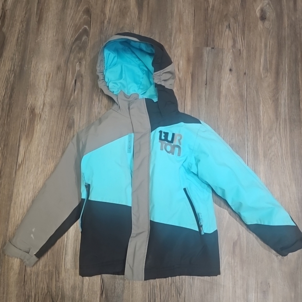 Burton Ski Jacket-Kids Size 5
